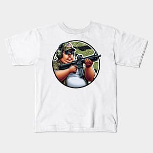 Tactical Fatman Kids T-Shirt